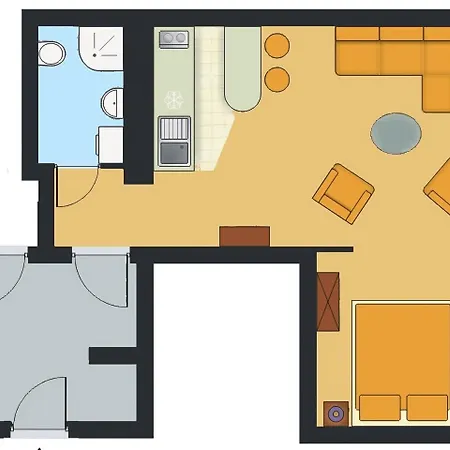 Διαμέρισμα Astur Krasków