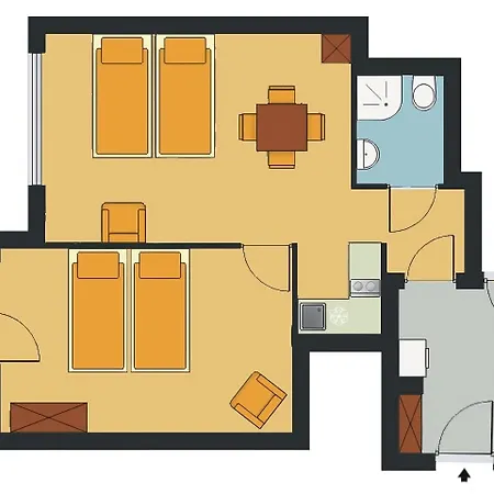 Astur Διαμέρισμα